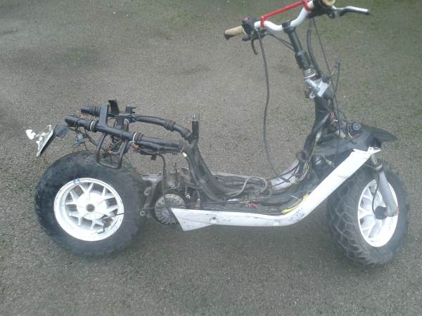 Moteur pour pi&eacute;ces mbk bws 50 2004