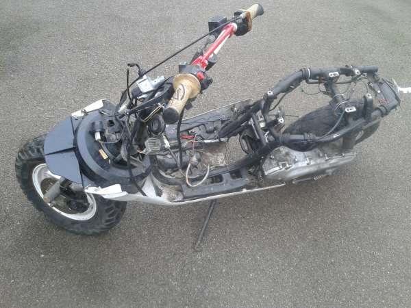 Moteur pour pi&eacute;ces mbk bws 50 2004 pas cher