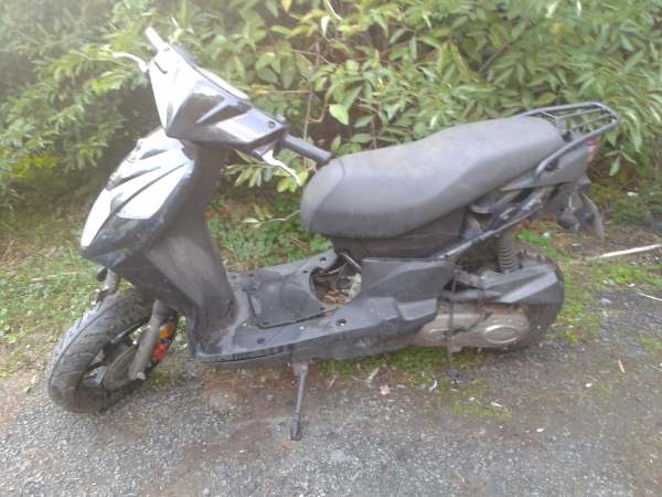 Moteur scooter sym 50cc 2004