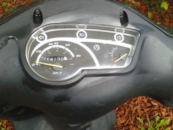 Vente Moteur scooter sym 50cc 2004