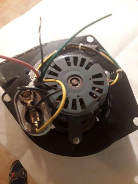 Moteur soufflante n&deg;2 torin