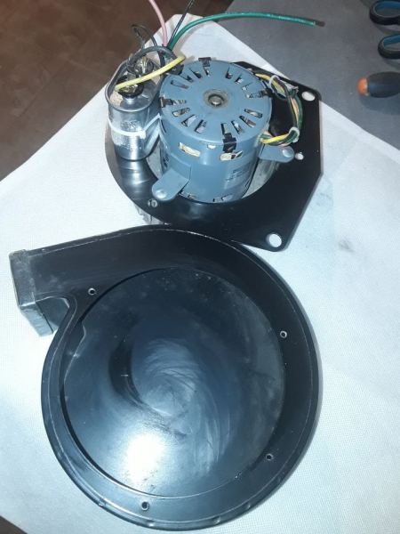 Vente Moteur soufflante n&deg;2 torin