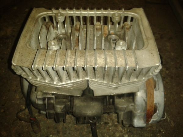 Moteur suzuki 125 gt 1977