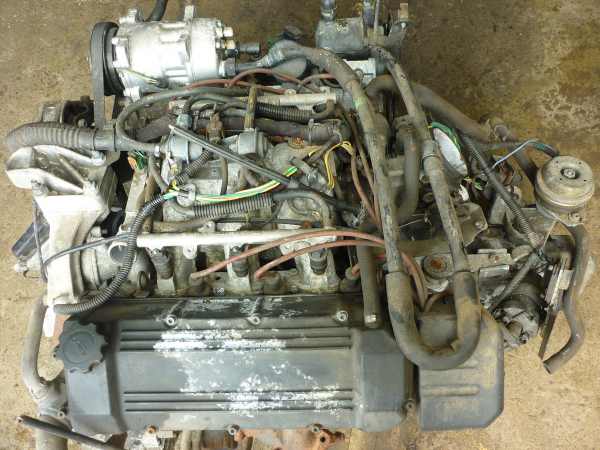 Moteur xm citroën v 6  essence année 1991