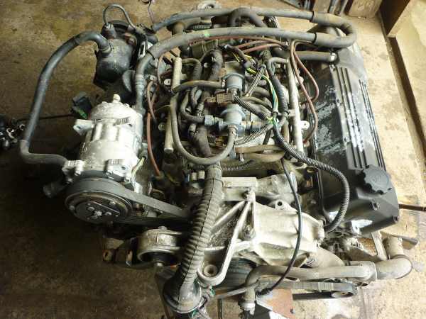 Moteur xm citroën v 6  essence année 1991 pas cher