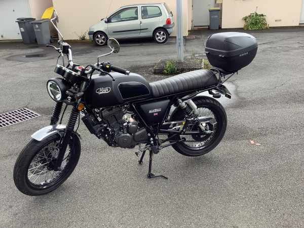 Moto 125 cm3 mash black seven