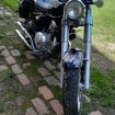 Moto custom 125 cc pas cher