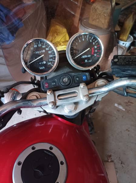 Vente Moto kawasaki z&eacute;phir 750cc 1991  43600kms