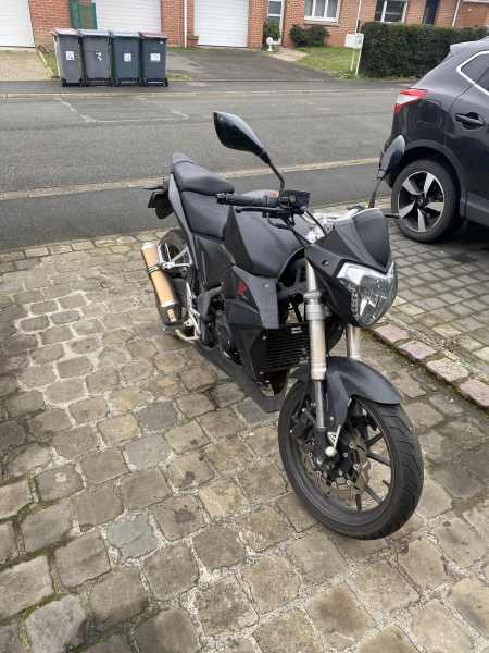 Moto mag power r-stunt 50cc
