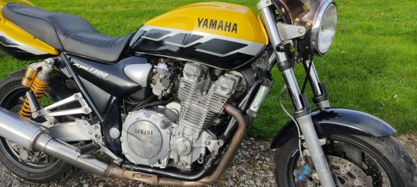 Vente Moto yamaha 1300 xjr sp