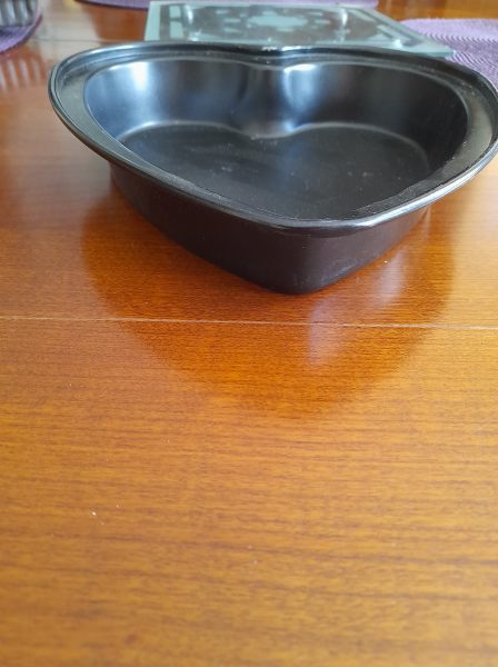 Vente Moule &agrave; g&acirc;teau forme c&oelig;ur 21 x 21,5 cm