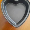 Moule à gâteau forme cœur 21 x 21,5 cm