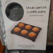 Moule à pain perforé antiadhésif en silicone