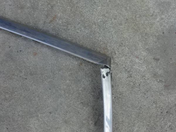 Moulure de pare-brise fiat 130 coup&eacute; pas cher