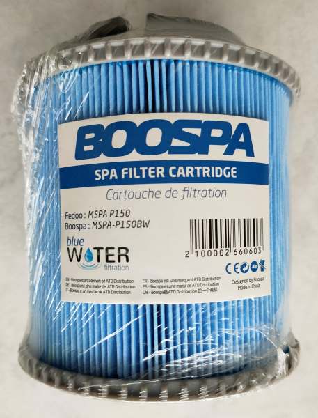 Mspa bluewater - filtre bleu pour spas gonflables