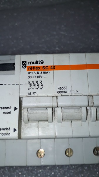 Vente Multi9 reflex sc40