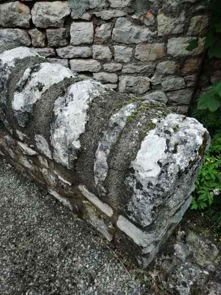 Vente Muret en pierre