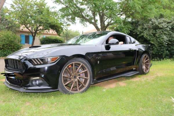 Annonce Mustang gt 2015