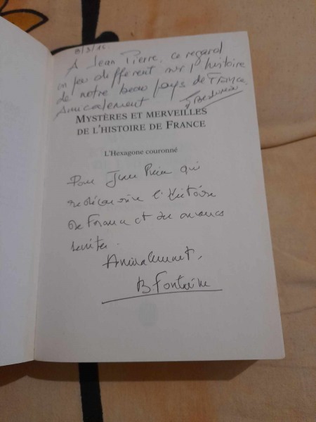 Vente Myst&egrave;res et merveilles de l'histoire de france