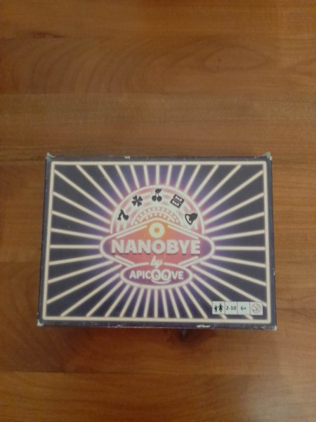 Nanobye .un jeu de poker et de casino