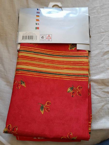 Vente Nappe de table  rectangulaire chrismas rouge