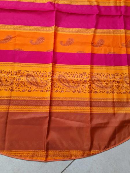 Vente Nappe de table  ronde orange  multiples couleur