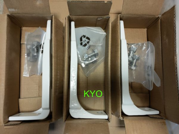 Vente Naterial zefir, lot de 3 supports fixation plafond