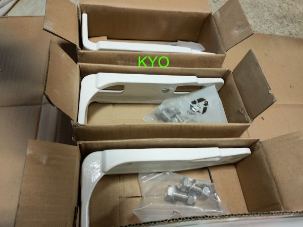 Naterial zefir, lot de 3 supports fixation plafond pas cher