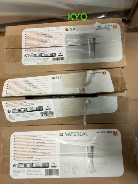 Annonce Naterial zefir, lot de 3 supports fixation plafond