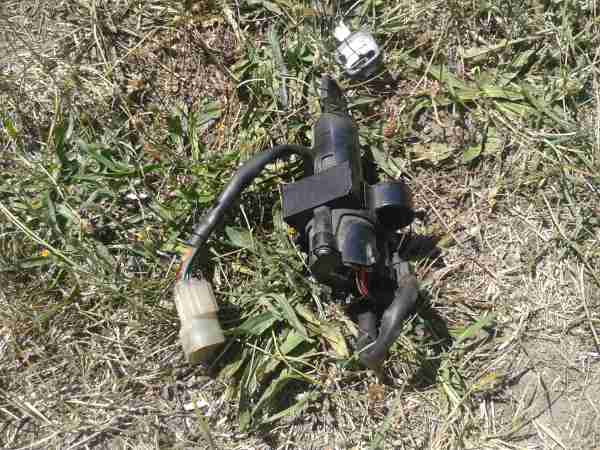 Neiman honda 125 nsr 1998