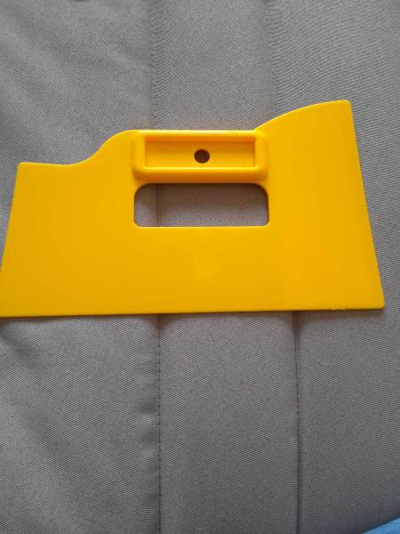 Nespoli spatule à maroufler en plastique pas cher