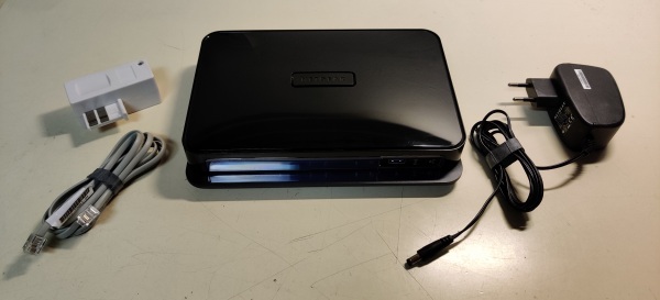 Netgear modem router dgnd3700_n600