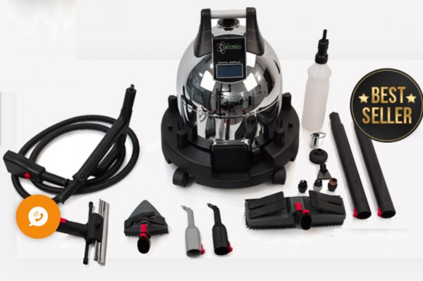 Nettoyeur &agrave; vapeur vaporetto genius pas cher