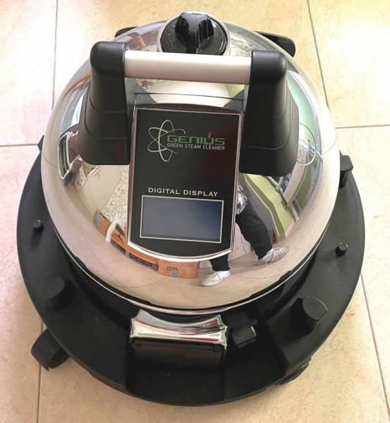 Annonce Nettoyeur &agrave; vapeur vaporetto genius