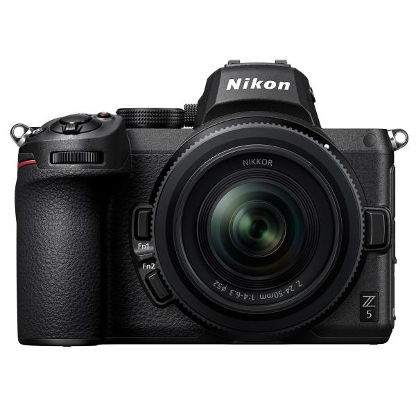 Nikon z5 full frame mirrorless camera with nikkor