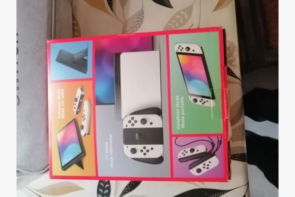 Vente Nintendo switch oled