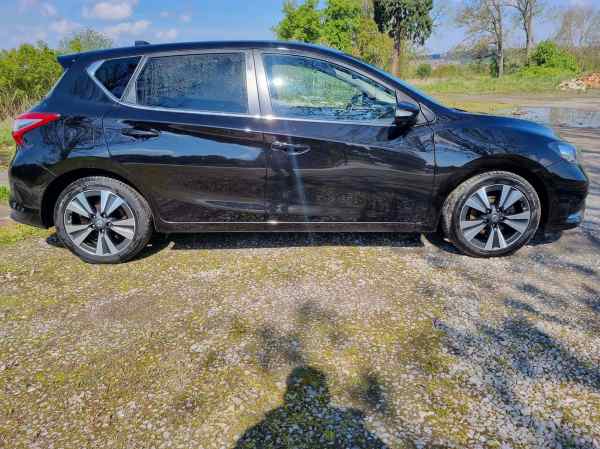 Vente Nissan pulsar 2018 1.5dci 110cv eu6 cuir gps cruis