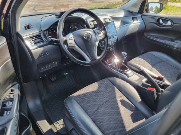 Nissan pulsar 2018 1.5dci 110cv eu6 cuir gps cruis pas cher