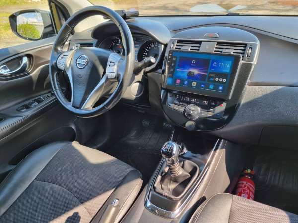 Annonce Nissan pulsar 2018 1.5dci 110cv eu6 cuir gps cruis