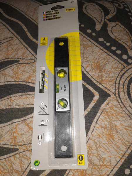 Vente Niveau à bulle de poche