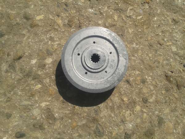 Noix d embrayage yamaha 200 it 1978 pas cher