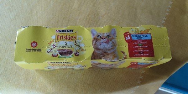 Nourriture pour chat pas cher