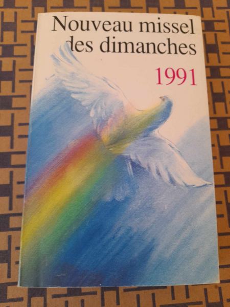 Nouveau missel des dimanches  1991