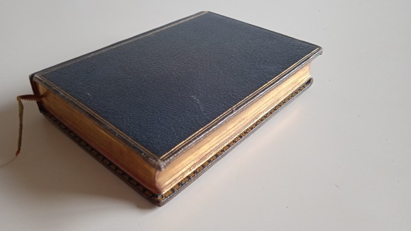 Annonce Nouvelle imitation de la tr&egrave;s sainte vierge