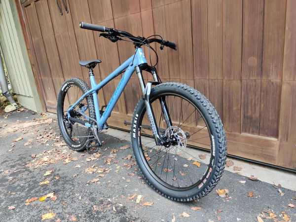 Nukeproof scout 275 race