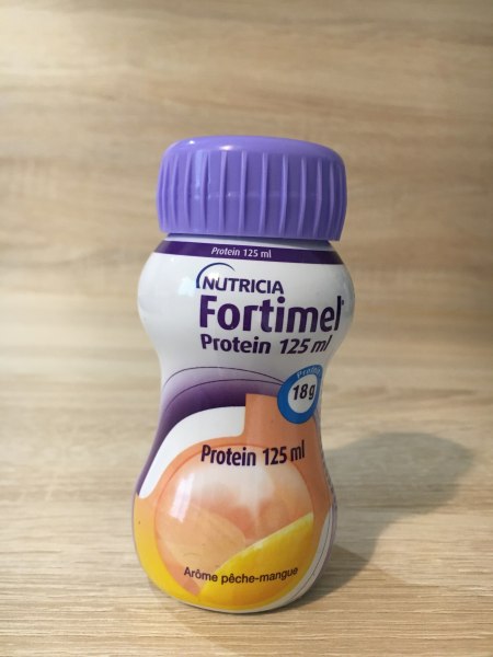 Nutricia fortimel protein 125ml (18g) / etat neuf