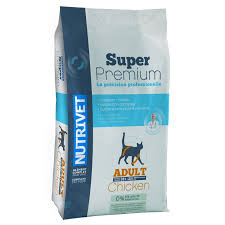 Nutrivet croquettes superpremium chien et chat pas cher