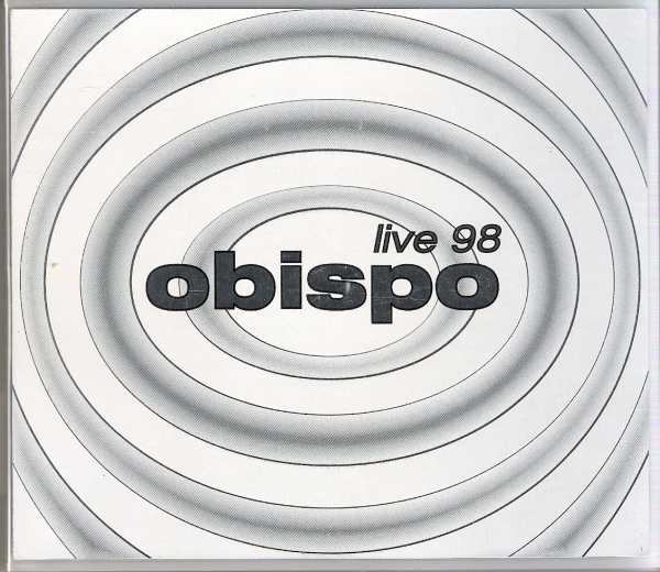 Obispo - live 98 - sony 1998 (2 cd album)
