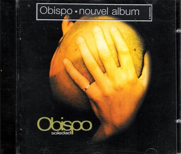 Obispo - soledad - sony 1999 cd