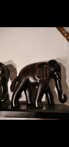 Objets éléphants de décoration pas cher